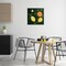 Stupell Industries Citrus & Bumble Bee Canvas Wall Art Design by Michelle Ingari Designs